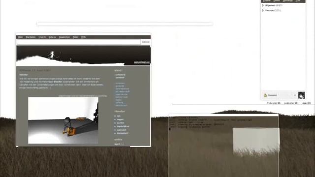 Beryl animated wallpaper Linux смотреть онлайн