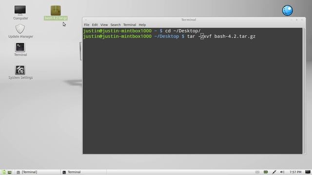 how to extract a tar.gz file in linux mint 13 смотреть онлайн