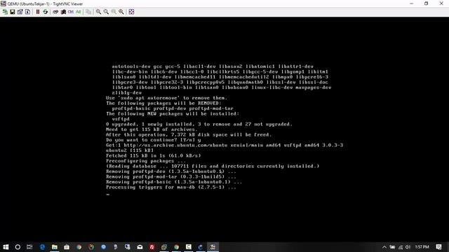 INSTALL & KONFIGURASI WEB SERVER DAN FTP SERVER UBUNTU - GNS3 смотреть онлайн