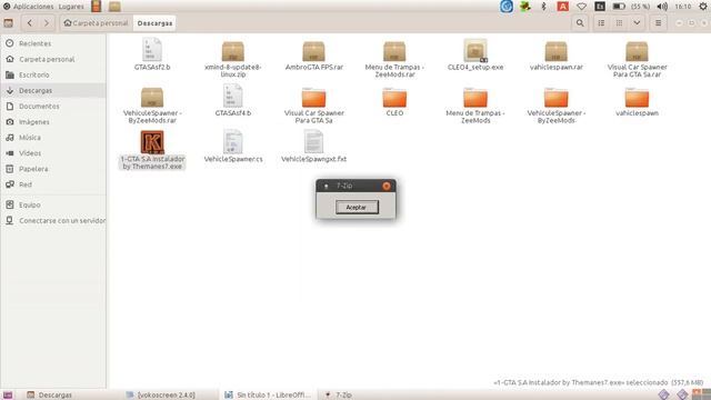 COMO INSTALAR GTA SAN NADREAS PARA UBUNTU смотреть онлайн