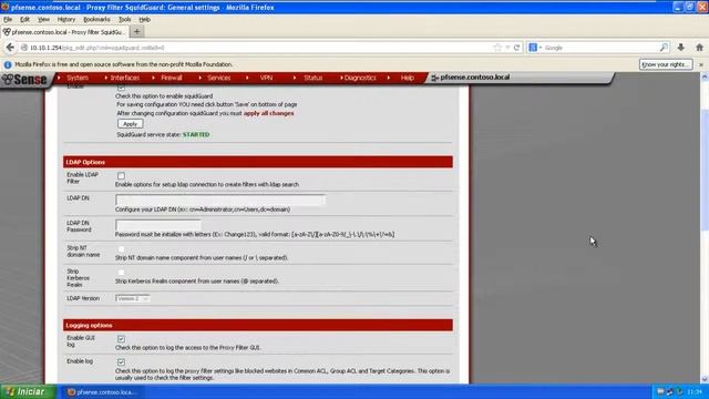 04 Configurando pfSense Squidguard + Firewall + NAT + DMZ + DHCP + Failover Wan смотреть онлайн