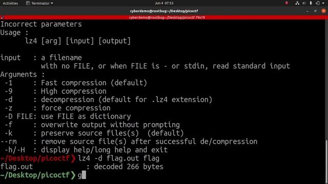 PICOCTF || FILE TYPES FORENSICS || 2022 смотреть онлайн