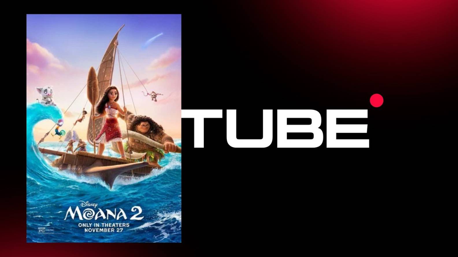 Моана 2 — Русский ТВ-Спот (премьера - 8 ноября 2024) смотреть онлайн