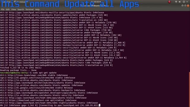 How to Install Atom Text Editor on Linux Ubuntu Unity 18.04.2 LTS смотреть онлайн