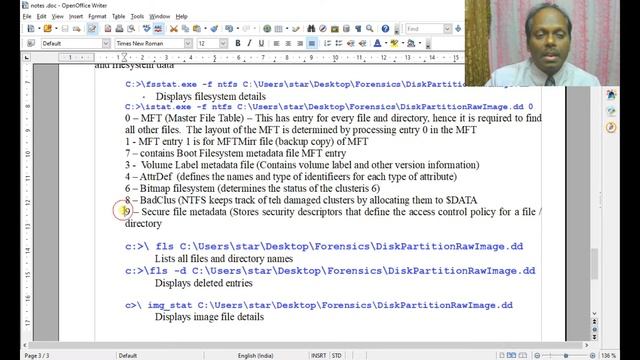 7. Cyber Forensics - Analyzing file types using the Sleuth Kit - Anand K смотреть онлайн