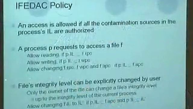 How to make Discretionary Access Control Resistant to Trojan Horses смотреть онлайн