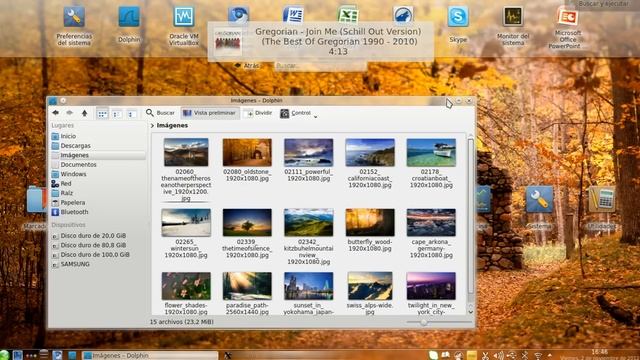 OpenSUSE 12.2 and KDE 4.9.2 смотреть онлайн