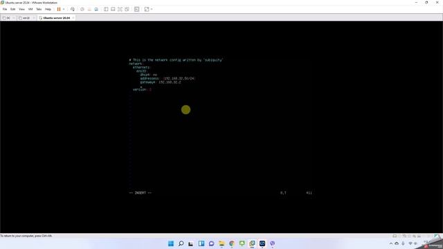 Assigning Static IP on ubuntu server 20 .04 смотреть онлайн
