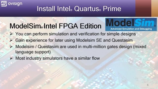How to install Modelsim FREE version (Intel FPGA edition) and Intel Quartus Prime смотреть онлайн
