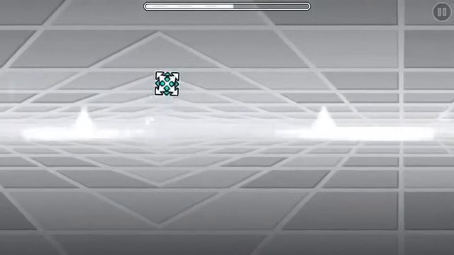 Let's Play Geometry Dash - Mirror's Edge! смотреть онлайн