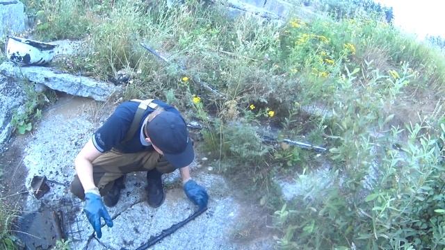 ВЫЛОВИЛИ БОЛЬШУЮ НАХОДКУ ИЗ ЦВЕТНОГО МЕТАЛЛА!!!!!! Почти 5 КГ. смотреть онлайн