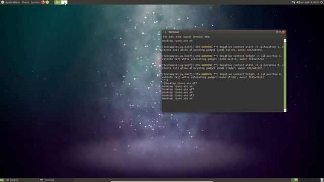test simple mate panel applet смотреть онлайн