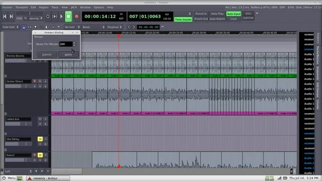 LINUX IN REVIEW-Ardour 2.8.11-ep07 смотреть онлайн