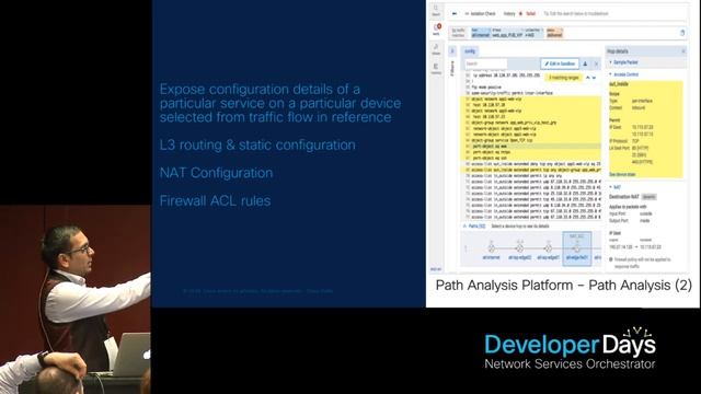 Intent Based Network Analysis with Interoperability between NSO & Forward Networks смотреть онлайн