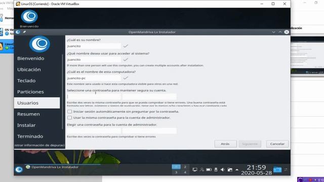 Instalación de Sistema operativo Linux OpenMandriva смотреть онлайн
