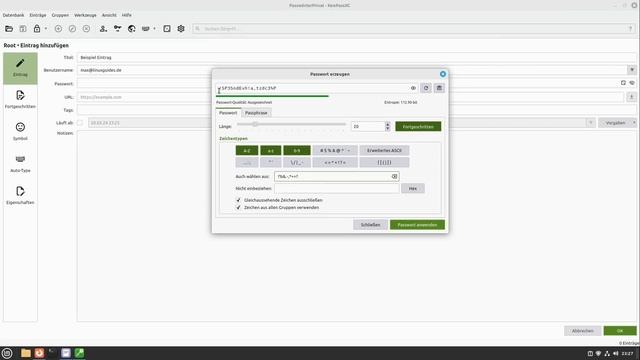 Passwortmanager KeePassXC - Einführung für Anfänger (mit Browser Plugin) смотреть онлайн