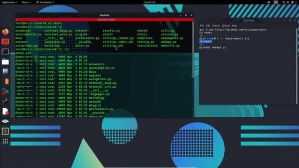 Set up your own Private Search Engine on kali Linux || SearX Search Engine