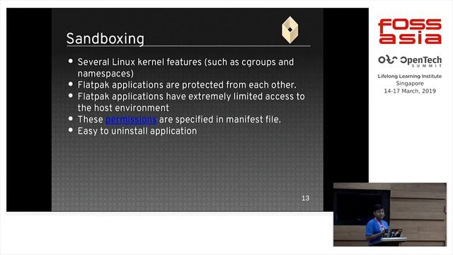 Flatpak a sandboxing technology by Parag Nemade смотреть онлайн