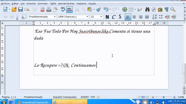 Como Descargar E Instalar Hamachi-gui en canaima смотреть онлайн