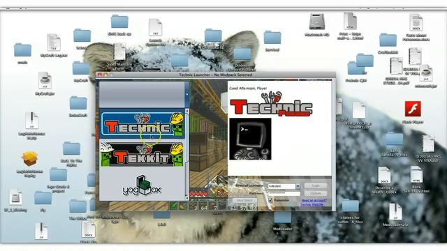 Tekkit Part 1 - How To Install For Mac and PC смотреть онлайн
