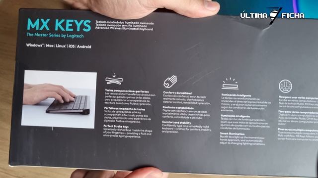 UNBOXING | TECLADO LOGITECH MX KEYS | TIRANDO DA CAIXA O REI DO HOME OFFICE! смотреть онлайн
