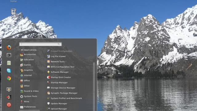 My Linux Mint 12 Cinnamon desktop смотреть онлайн