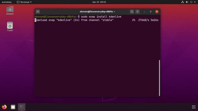 Install Kdenlive 20.04 on Ubuntu 18.04 LTS and Ubuntu 20.04 LTS смотреть онлайн