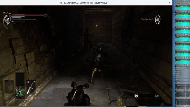Linux - RPCS3 Demons Souls (30FPS) смотреть онлайн
