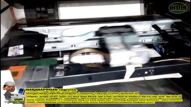 Cara Mengatasi Printer Canon Bergaris смотреть онлайн