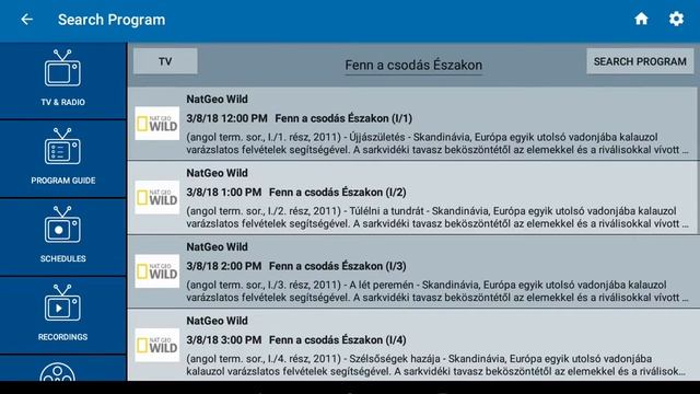 MPTvScheduler смотреть онлайн