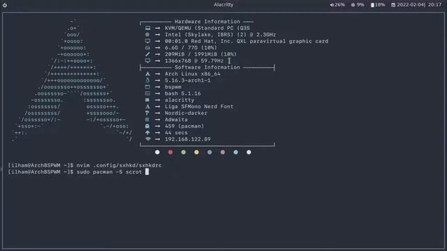 All Things BSPWM - Audio, Screenshot Utility and Brightness Control смотреть онлайн