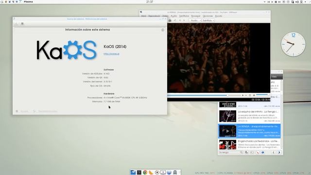 gnu/linux KaOS kde смотреть онлайн