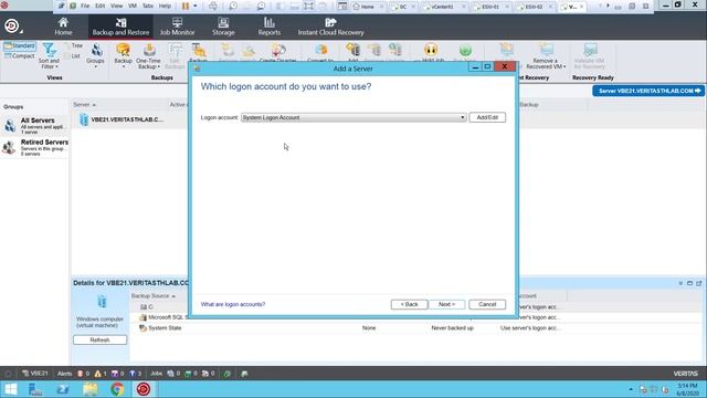 Chapter8 EP4 Add Backup Exec Agent for VMware смотреть онлайн