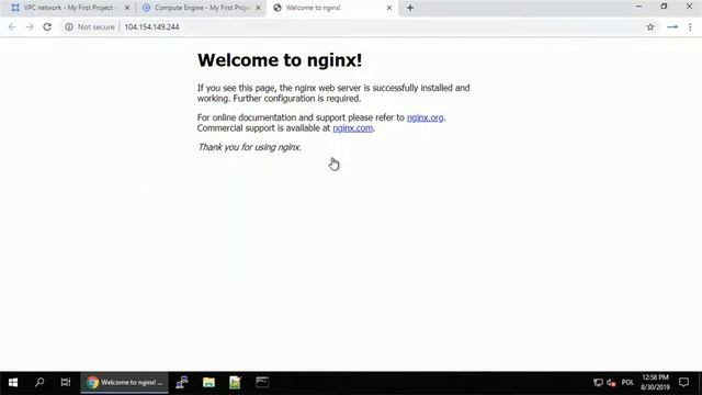 Firewall Rules in Google Cloud - a brief introduction смотреть онлайн