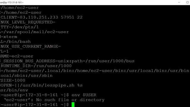 Linux - Les environment variables смотреть онлайн