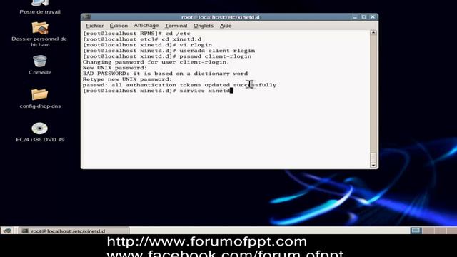 Installation et configuration Remote Login sous Linux ( Fedora ) смотреть онлайн