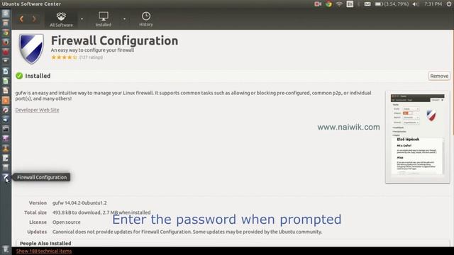 Install Gufw Firewall on Ubuntu 14.04 смотреть онлайн