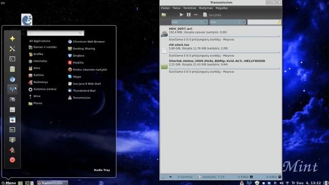 Linux Mint 12 + cinnamon смотреть онлайн