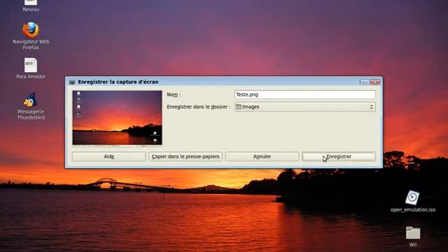 PrintScreen sur Ubuntu смотреть онлайн