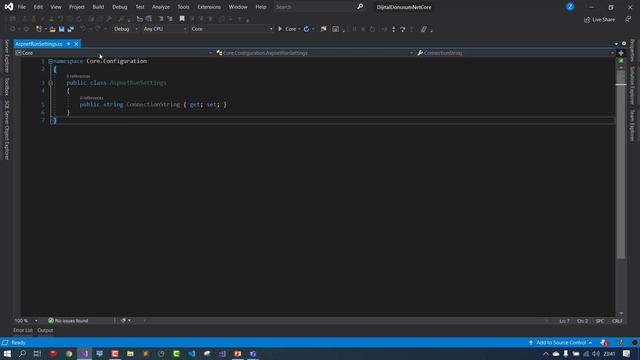 Section-3 Asp.Net Core Clean Architecture & Domain Driven Design смотреть онлайн