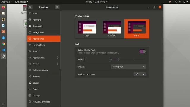 How to enable or disable dark mode in ubuntu смотреть онлайн