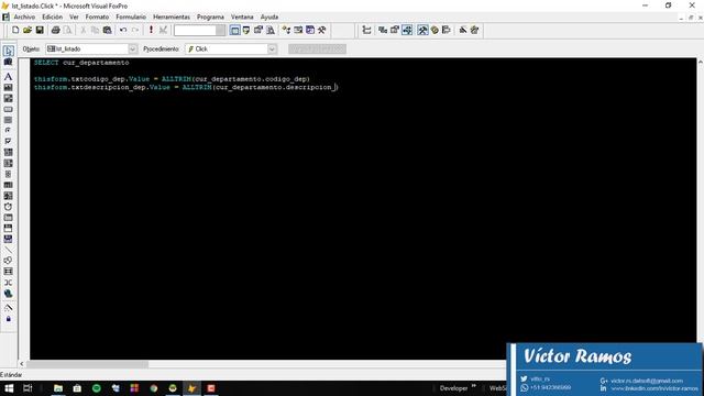 25 Trabajando con formularios y MariaDB parte 04 смотреть онлайн