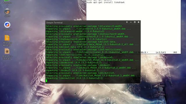 How To install Tomahawk Player Music on Linux (Ubuntu Deepin) смотреть онлайн