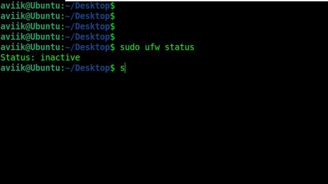 Active Firewall on Ubuntu смотреть онлайн