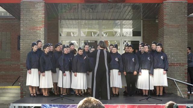 М. Глинка  Хор"Славься!"