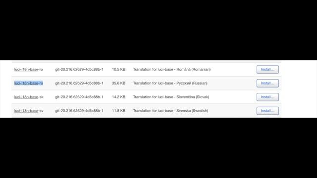 How to change language ? ( OpenWrt 19.07.3 ) смотреть онлайн