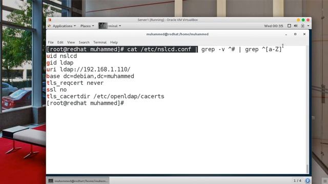 102 RHEL7 RHCSA LDAP Connection Parameters смотреть онлайн