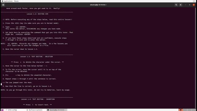 Linux Operating System Lab 20 Advanced Text Editing with Vim смотреть онлайн