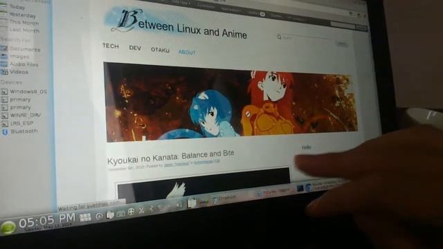 Emulating Right Click with Windows Button on Linux смотреть онлайн