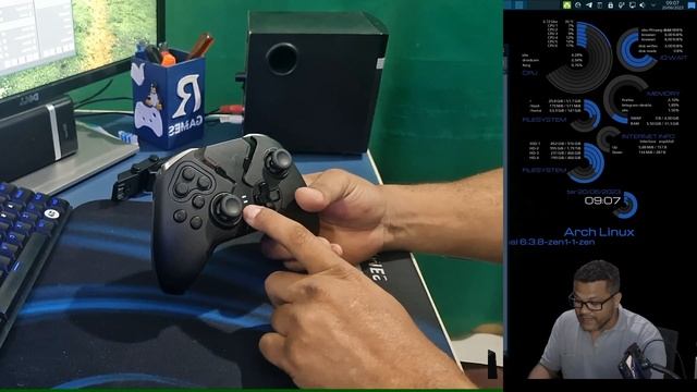 Controle flydigi apex 2, tudo que vc precisa saber dele no Linux. смотреть онлайн